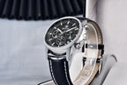 Montre Chronographe Homme BENYAR – Cadran Bleu et Bracelet en Cuir