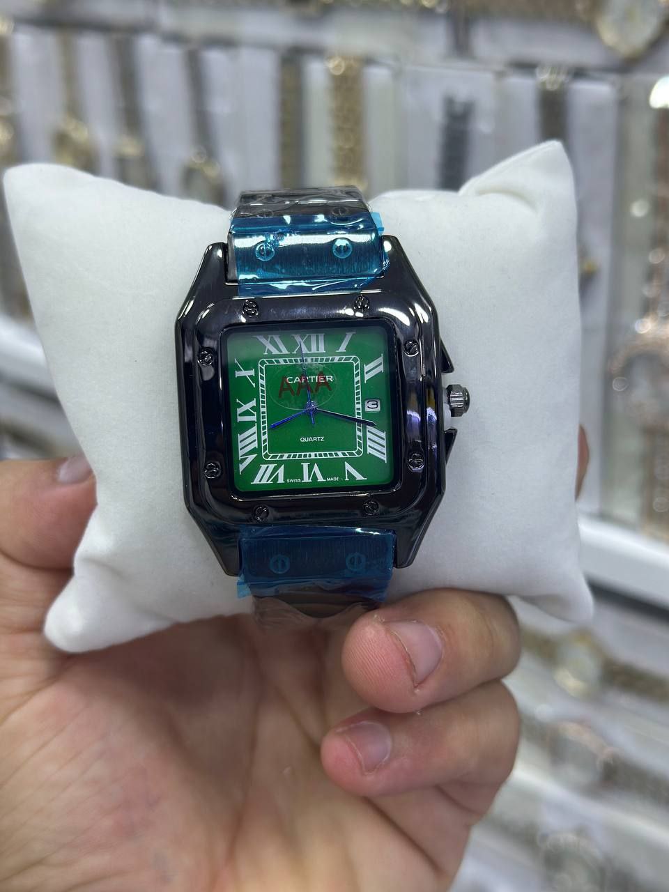 CARTIER ACIER