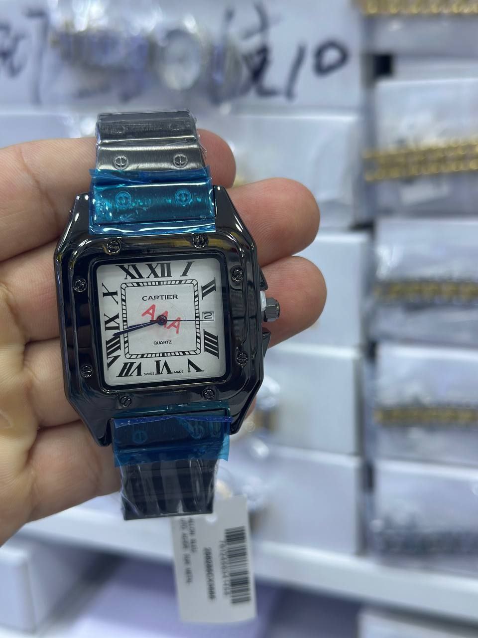 CARTIER ACIER