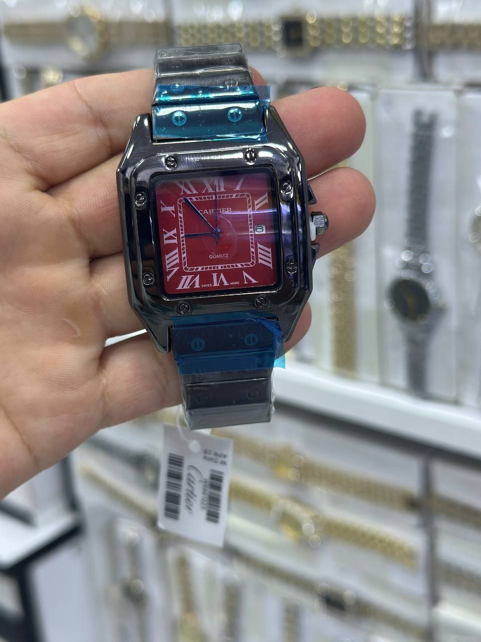 CARTIER ACIER