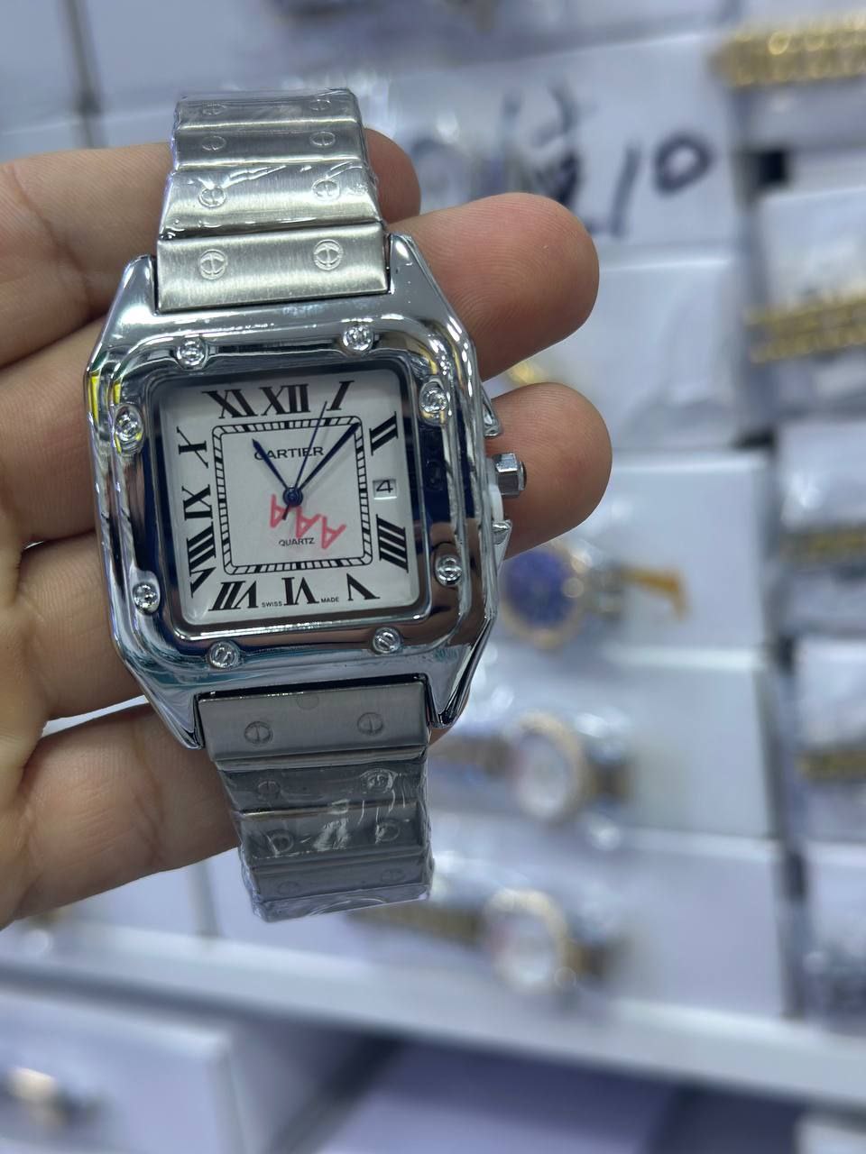 CARTIER ACIER