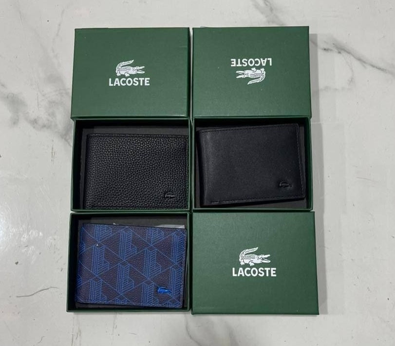 Lacoste Fitzgerald Leather Billfold Wallet