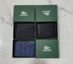 Lacoste Fitzgerald Leather Billfold Wallet