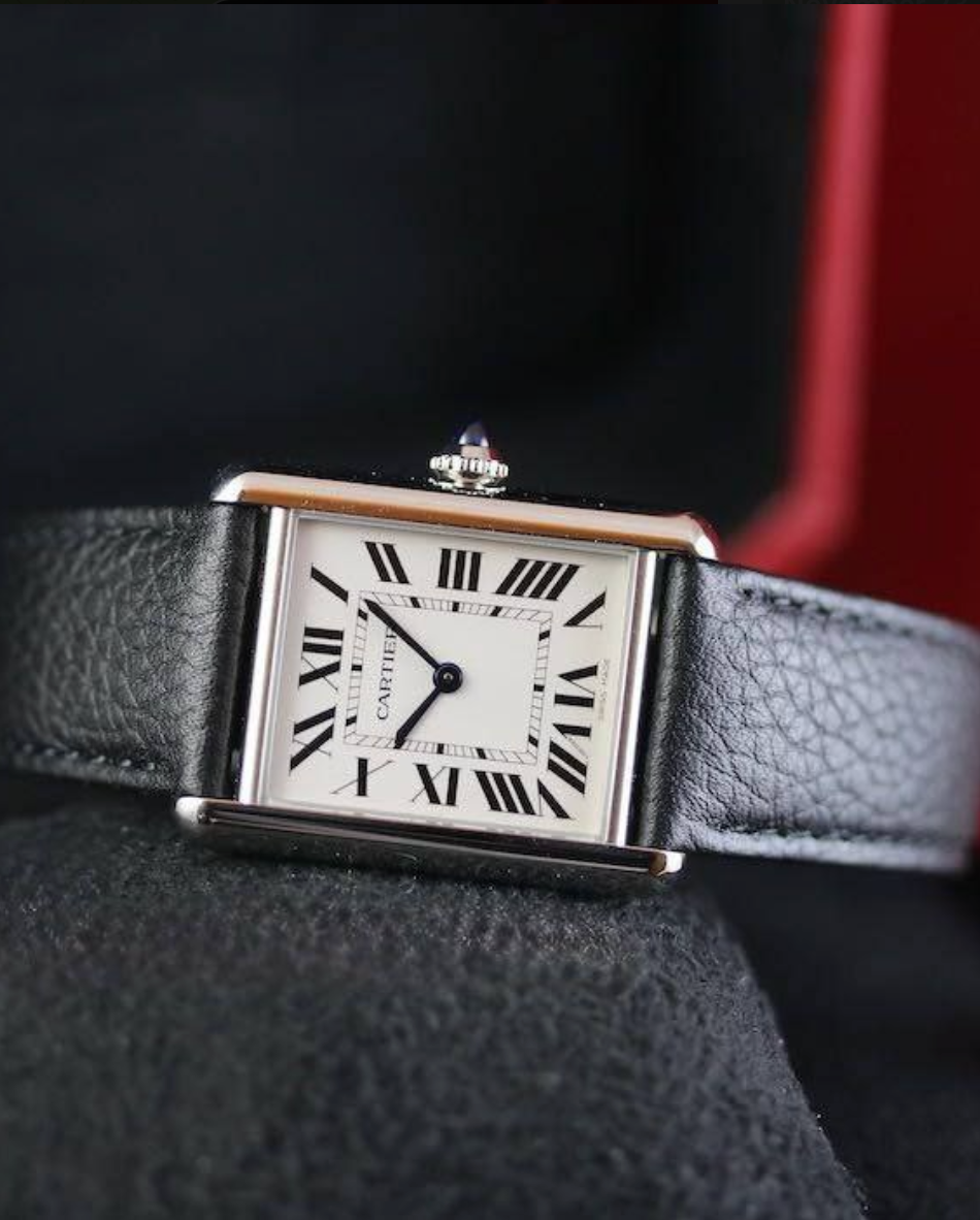 Cartier tank femme et homme