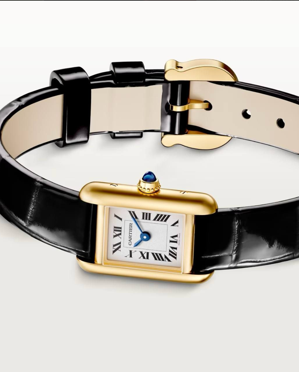 Cartier tank femme et homme