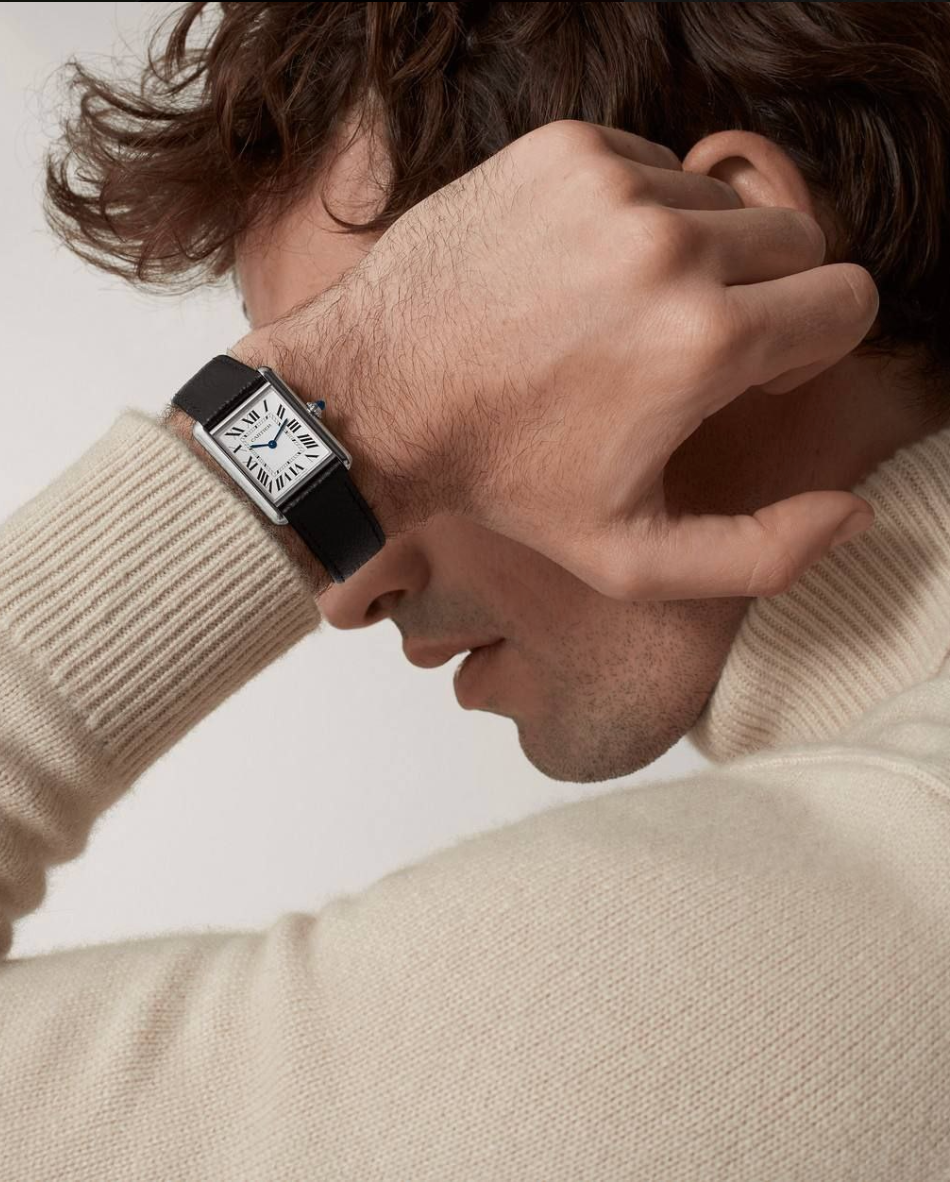 Cartier tank femme et homme