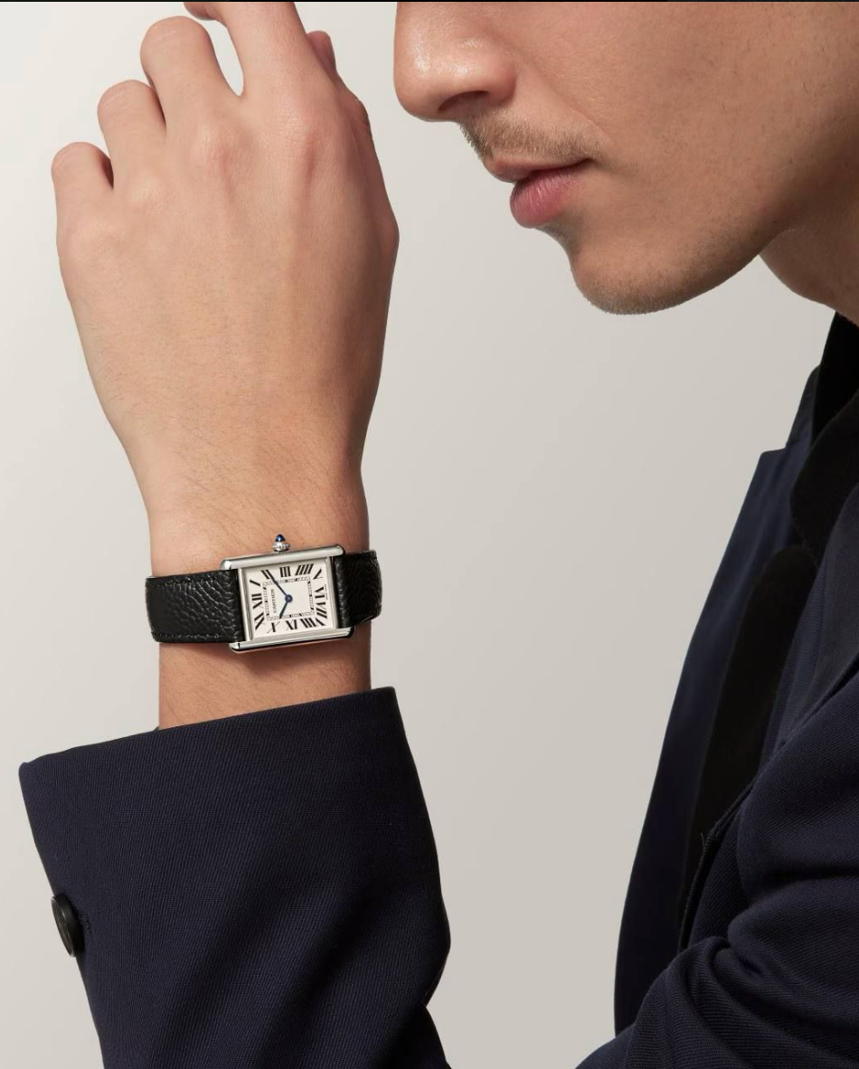 Cartier tank femme et homme