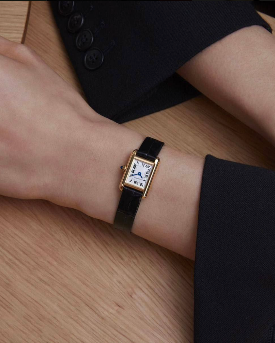 Cartier tank femme et homme