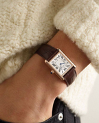 Cartier tank femme et homme