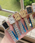 Montre pour femme Daniel Wellington (DW) en acier inoxydable