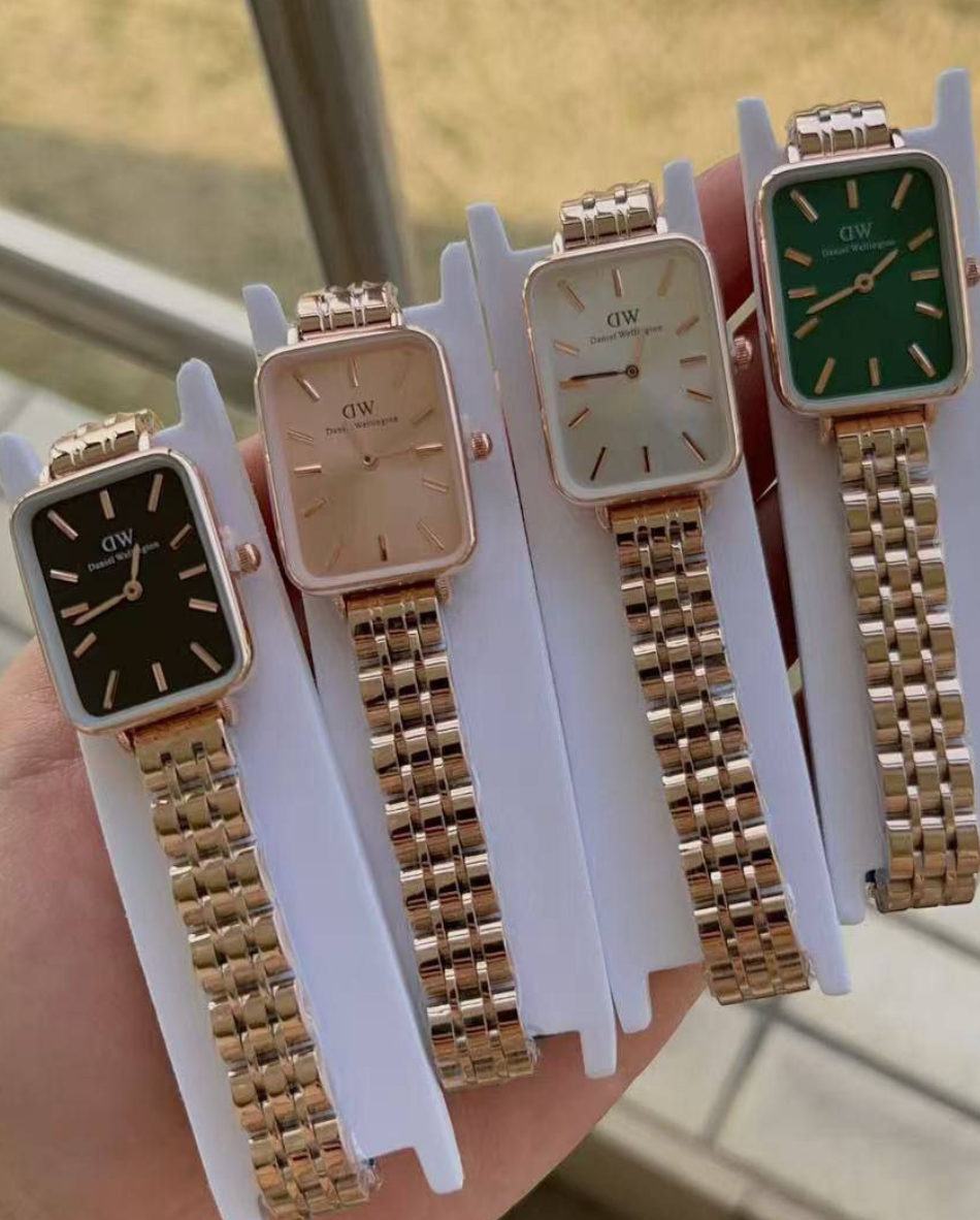 Montre pour femme Daniel Wellington (DW) en acier inoxydable