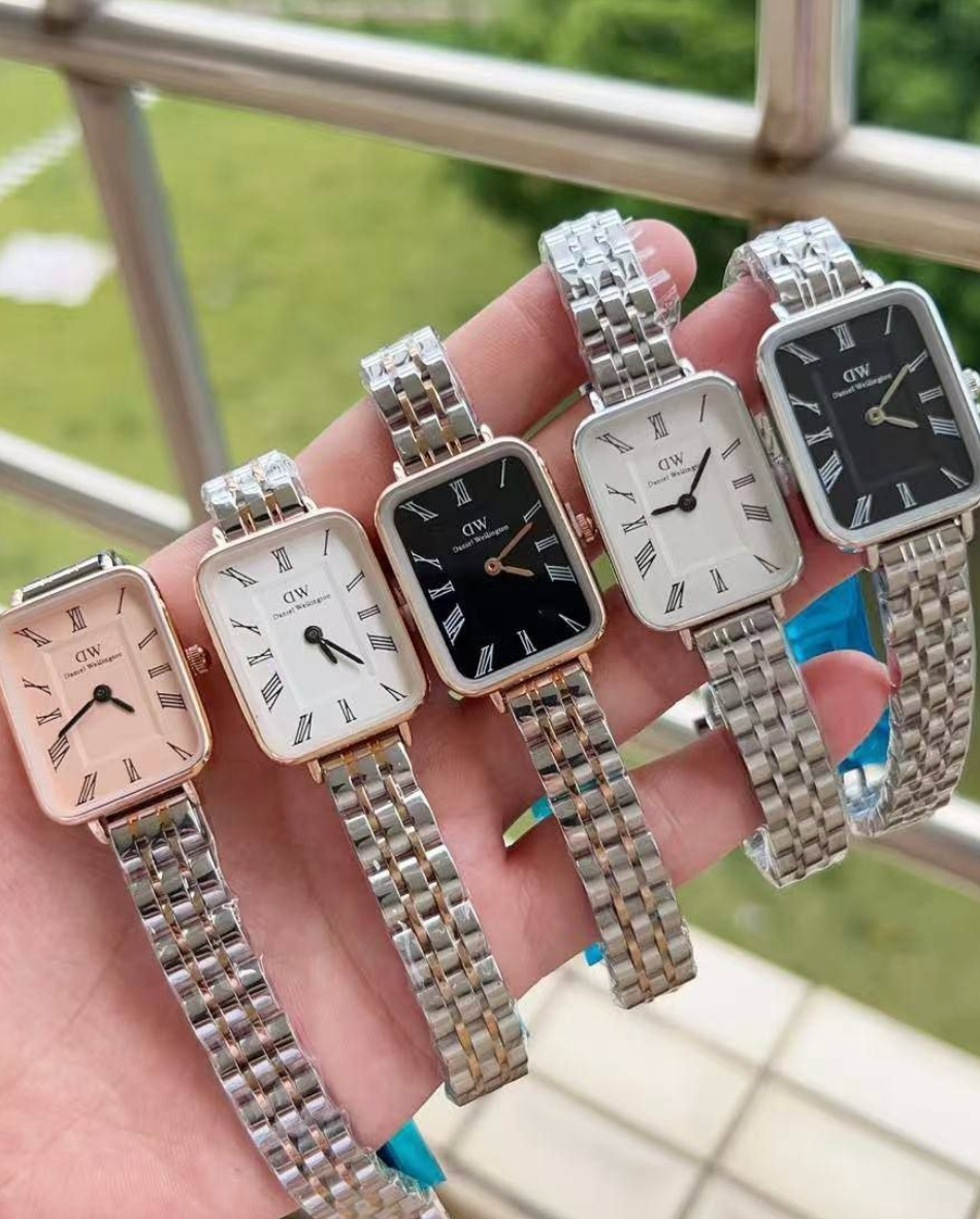 Montre pour femme Daniel Wellington (DW) en acier inoxydable