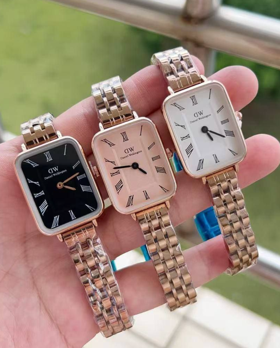 Montre pour femme Daniel Wellington (DW) en acier inoxydable