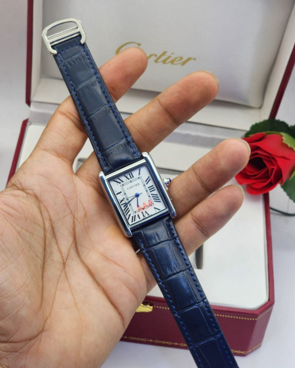 Cartier tank homme Bon qualité