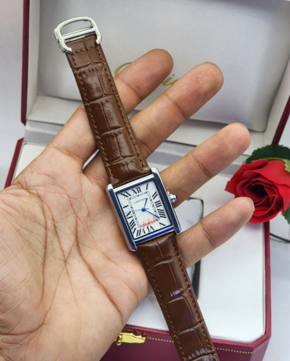 Cartier tank homme Bon qualité