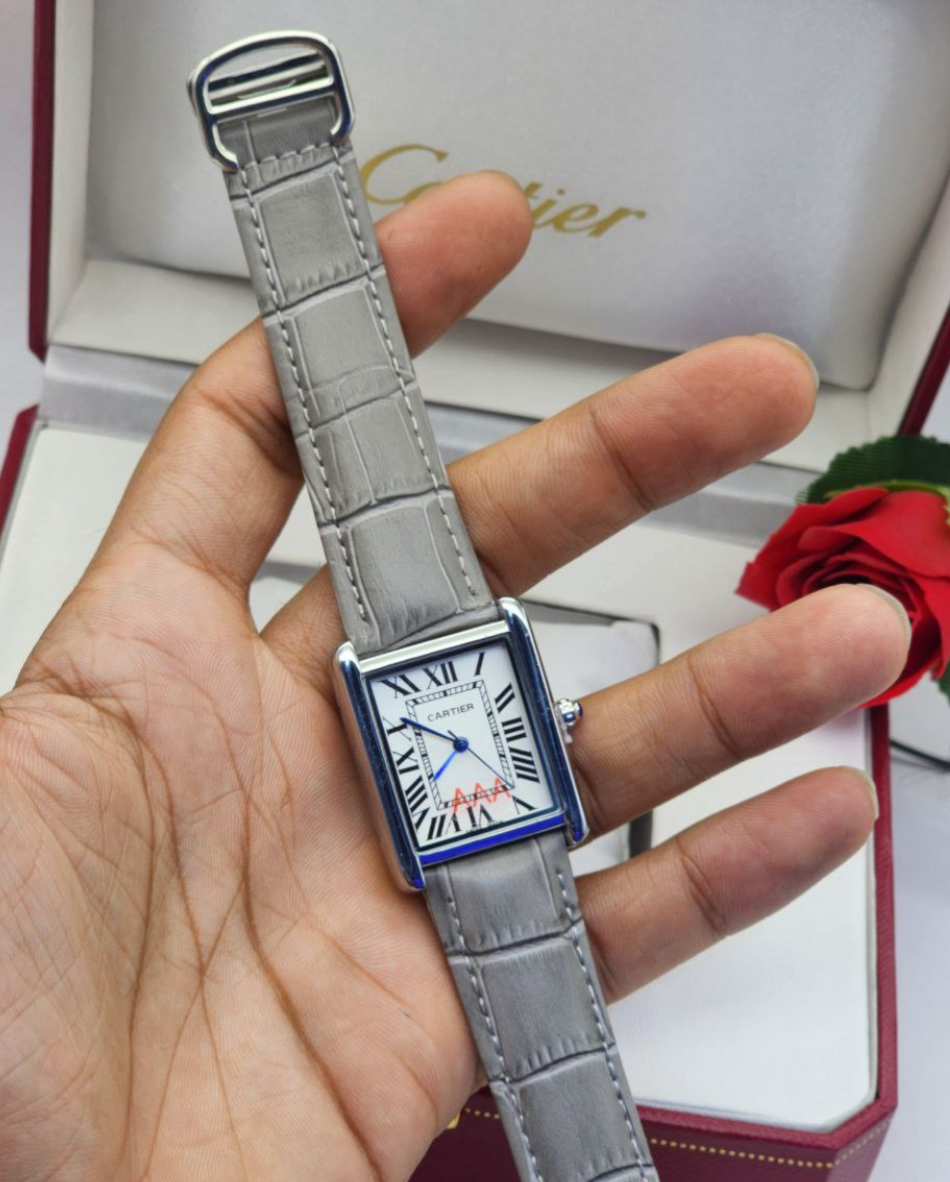 Cartier tank homme Bon qualité