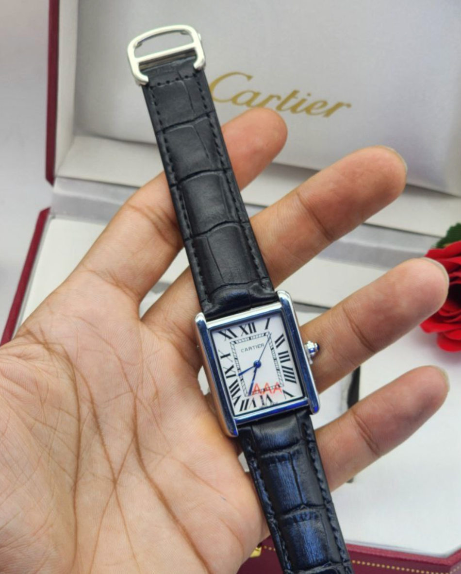 Cartier tank homme Bon qualité