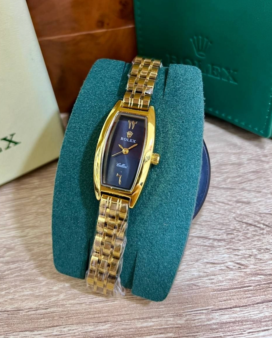 Montre Rolex pour femmes – Acier inoxydable