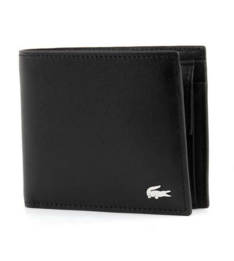 Lacoste Fitzgerald Leather Billfold Wallet