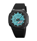 Montre de Sport SKMEI 2091 – Modèle Analogique-Numérique Étanche