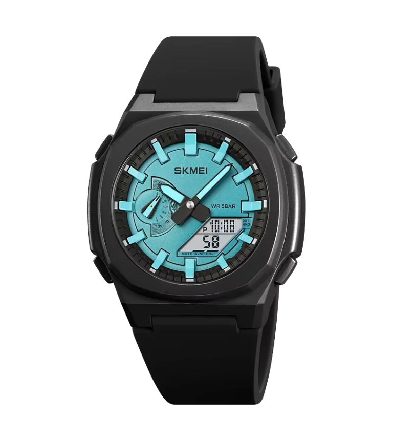 Montre de Sport SKMEI 2091 – Modèle Analogique-Numérique Étanche