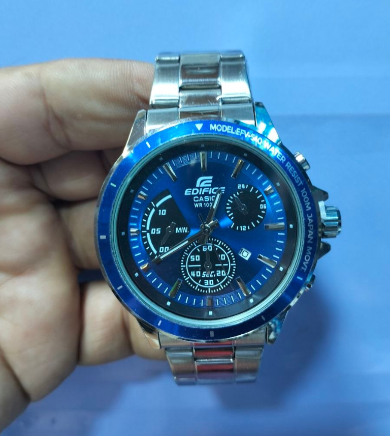 Montre Chronographe Casio Edifice EFR-526D-1AV pour Homme