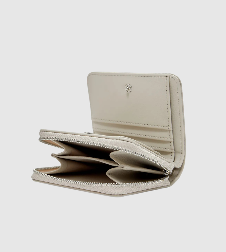 Porte-monnaie rectangulaire zippé - Mode femme