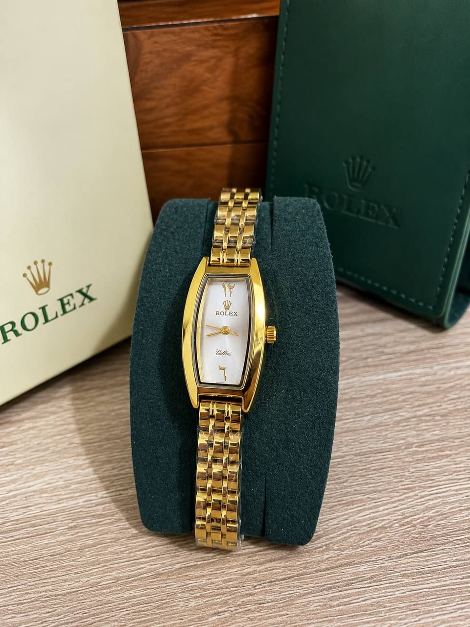 Montre Rolex pour femmes – Acier inoxydable