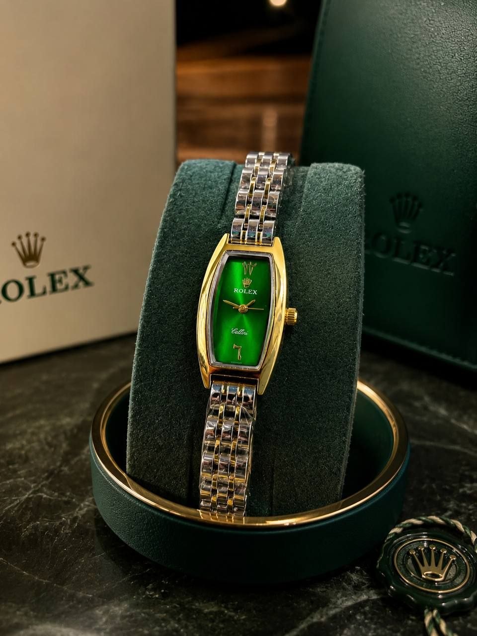 Montre Rolex pour femmes – Acier inoxydable