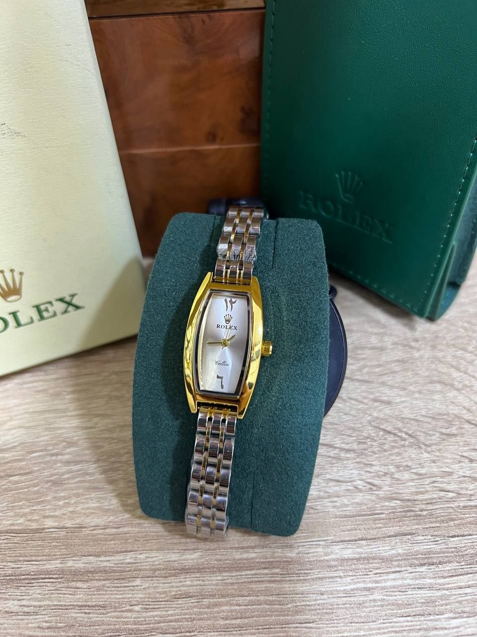 Montre Rolex pour femmes – Acier inoxydable