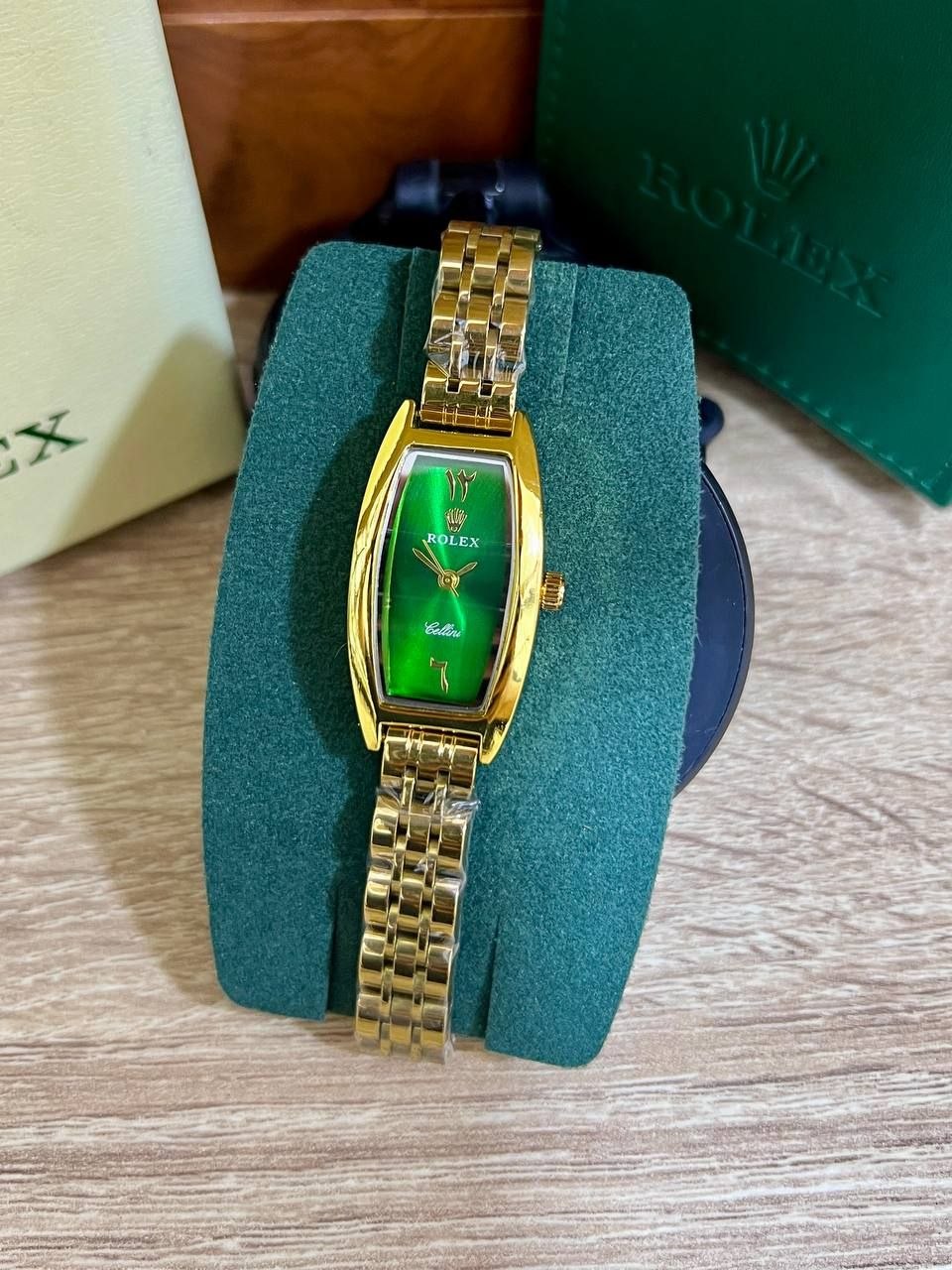 Montre Rolex pour femmes – Acier inoxydable